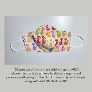 Face Mask (Reversible) The Cat's Meow